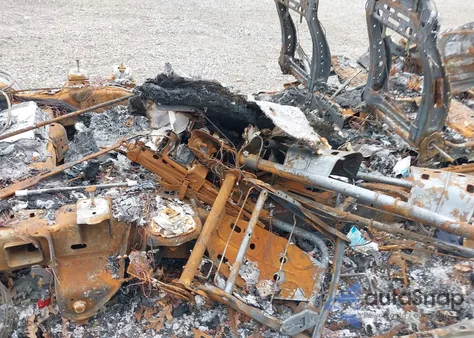 2022 Ford F-150 Lightning Lariat z USA, uszkodzony, nr VIN 1FT6W1EV8NWG14155